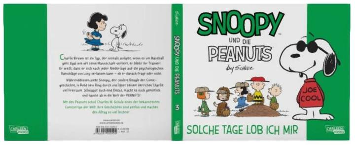Actual product image Snoopy and the Peanuts 3: I praise myself for such days (Charles M. Schulz, German)