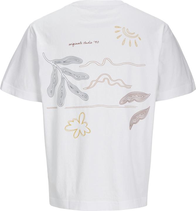 Image du produit Jack & Jones Impression dos col rond T-shirt T-shirt (S)