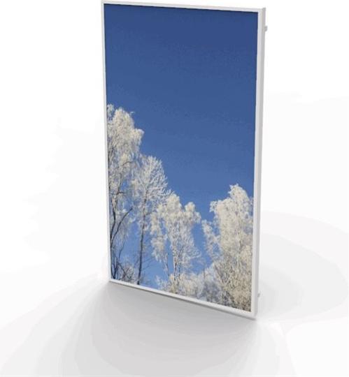 Productafbeelding HI-ND Voorklep 50 Samsung QMC Wit