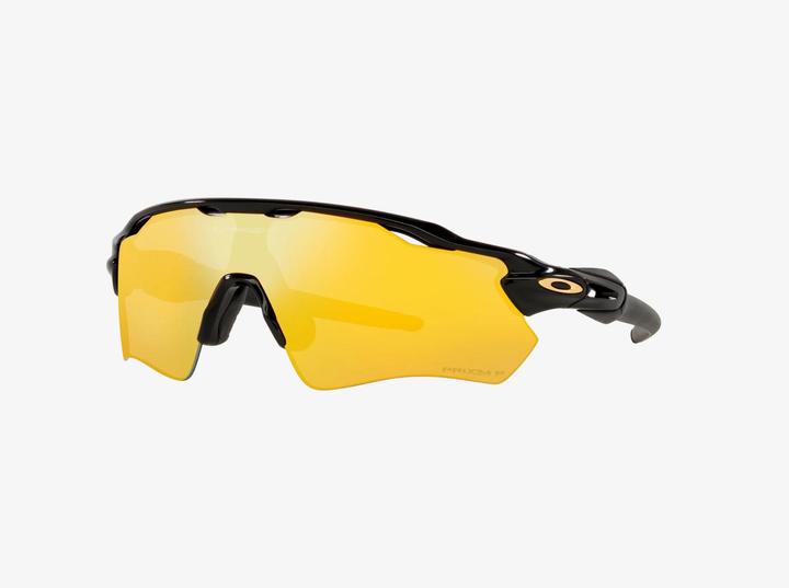 Actual product image Oakley Radar EV Path (Polished Black, Prizm 24k polarized)