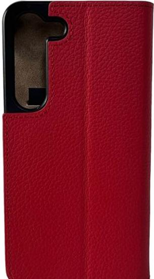 Image du produit Mike Galeli Book-Cover cuir véritable Marc molten lava (Samsung Galaxy S23+)