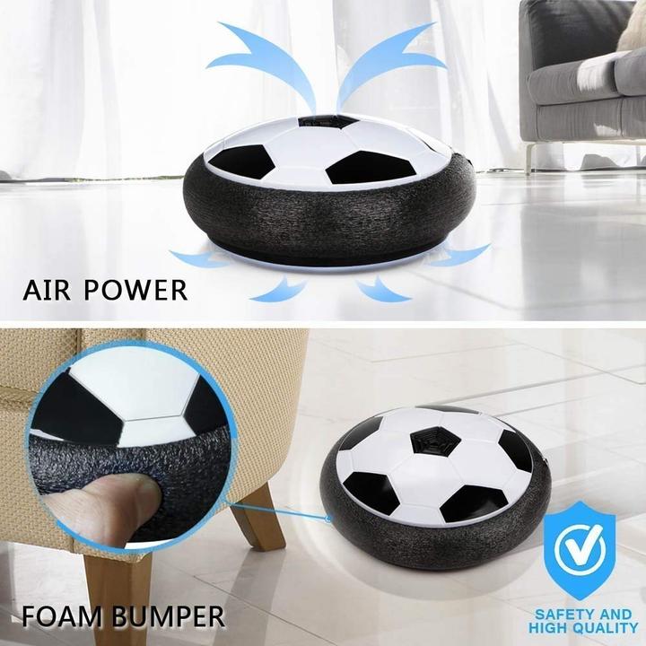 Produktbild I Am Creative Air Power Fussball, Schwebender Luftkissen Indoor Fussball