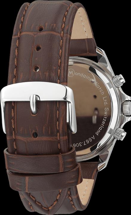 Immagine prodotto M Watch Mondaine Unità - WBD.16420.LG (Cronografo, Fatto in Svizzera, 42 mm)
