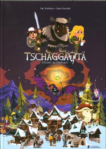 Produktbild Tschäggättä : l'esprit du printemps (Französisch, Schüpbach Phil, Valentini Julien, 2022)