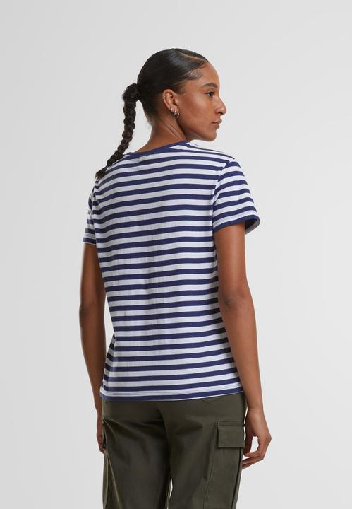 Actual product image Urban Classics Ladies Regular Striped Tee - 142653 (5XL)