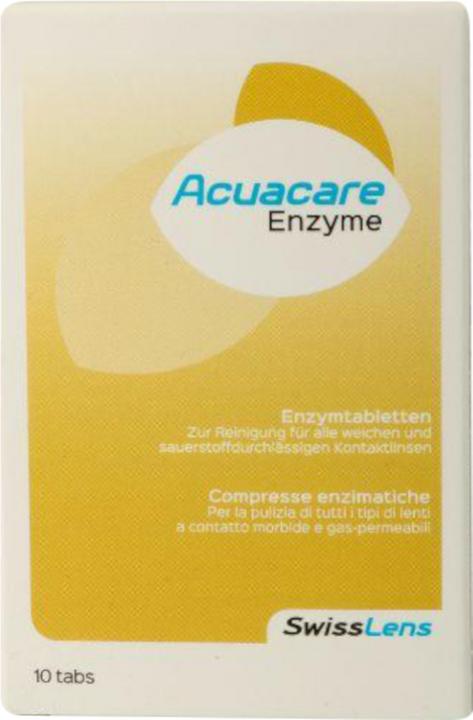 Produktbild Acuacare enzyme (10 ml)