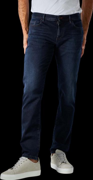 Alberto Pipe Jeans Lefthand Denim navy
