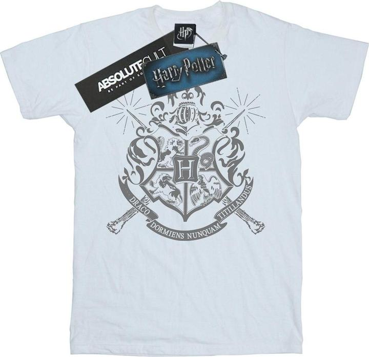 Image du produit - T-shirt HOGWARTS BADGE WANDS - Garçon (128)