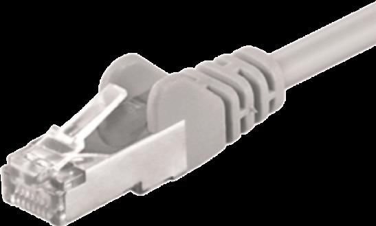 Produktbild Goobay Netzwerkkabel (SF/UTP, CAT5e, 2 m)