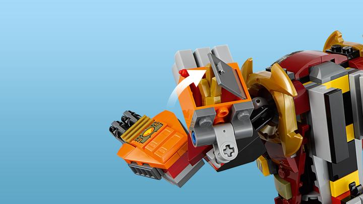 Produktbild LEGO Ninjago Schatzgräber M.E.C. (70592, LEGO Ninjago)