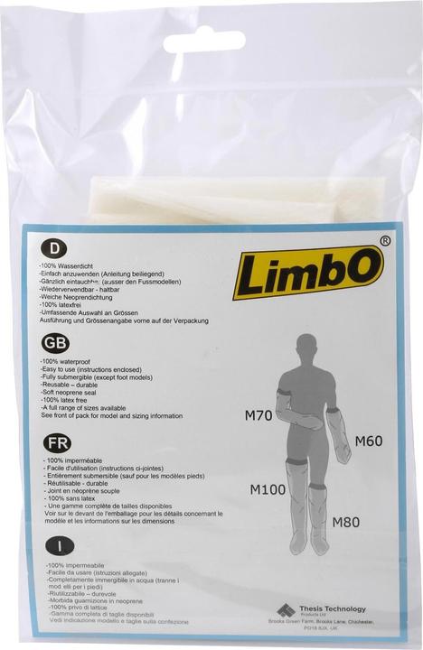 Produktbild Limbo Badeschutz 30cm Hand Erwachsene wasserdicht (Toilette, Duschen / Baden)