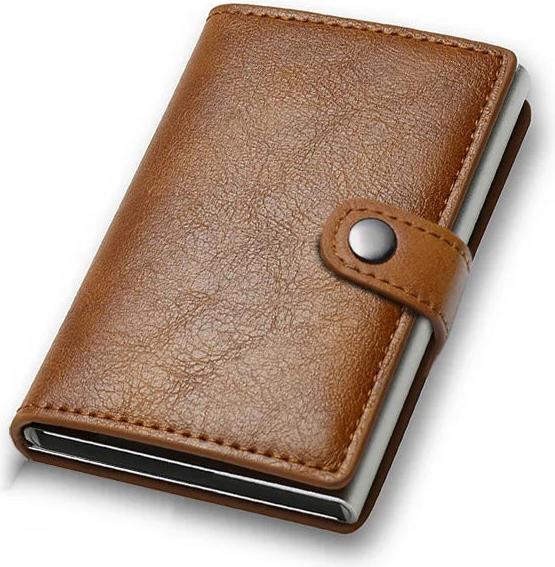 Image du produit Only-Bags.Store Kreditkarteninhaber Brieftasche Rfid Smart Metall
