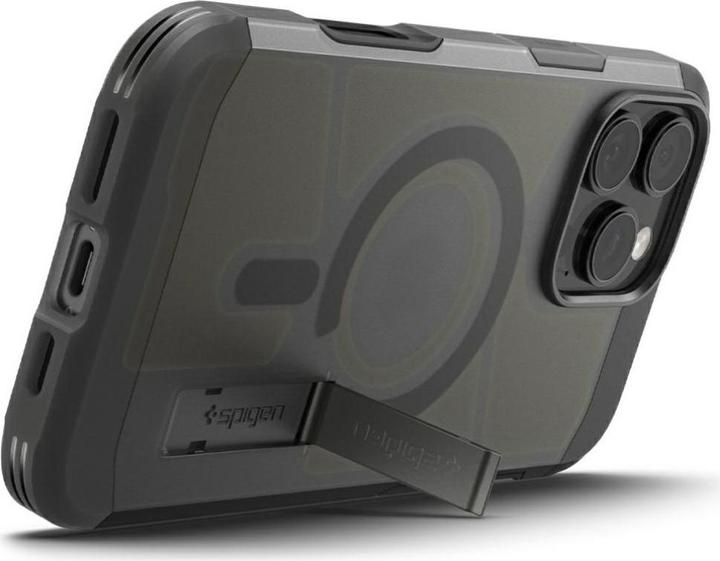 Immagine prodotto Spigen - Tough Armor MagSafe - iPhone 16 Pro Max - Frost Black (Apple iPhone 16 Pro Max)