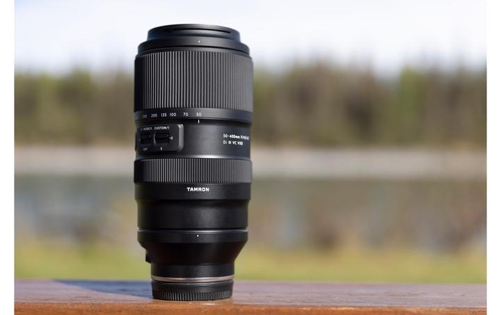 Actual product image Tamron AF 50-400mm F/4.5-6.3 Di III VC VXD (Sony E, APS-C / DX, full size)
