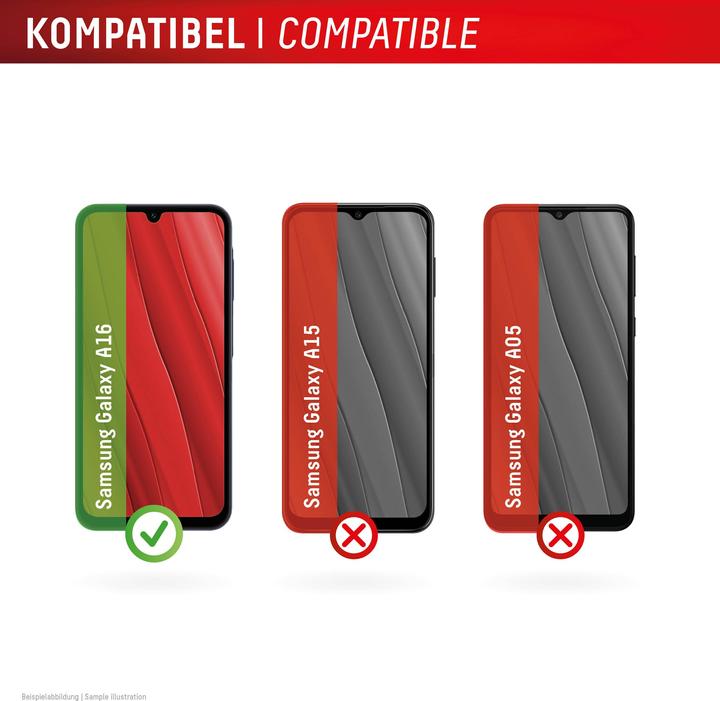Produktbild Displex Real Glass, 2D Panzerglas (1 Stück, Samsung Galaxy A16)