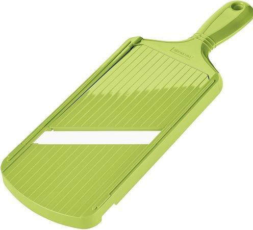 Actual product image Kyocera Universal plane, 4-stage cutting thickness adjustment, green