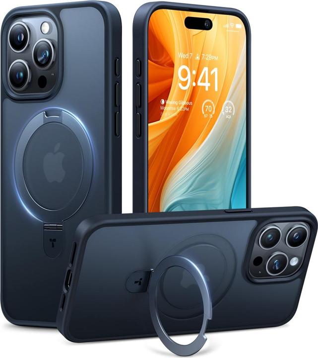 Actual product image Torras UPRO Ostand Matte (Apple iPhone 15 Pro)