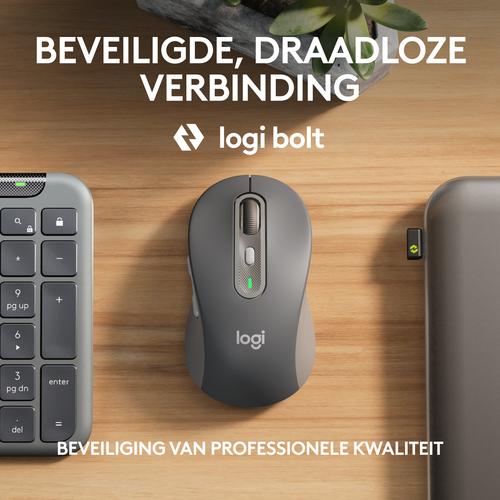 Produktbild Logitech Sgn Slim Combo Mk950 Business (Eng. Int., Kabellos)