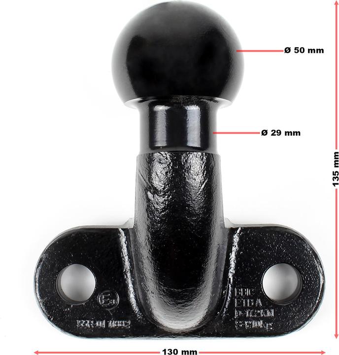 Actual product image XPOtool Trailer coupling
