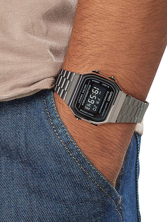 Actual product image Casio Vintage A168wegg-1bef (Digital watch, 36 mm)
