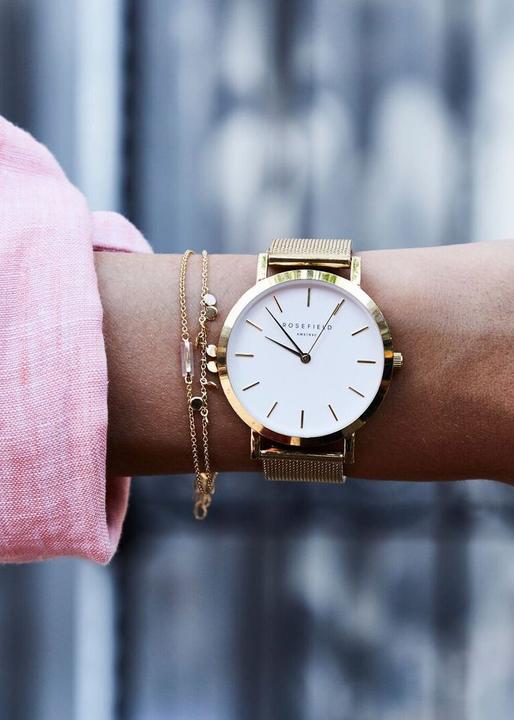 Actual product image Rosefield The Mercer (38 mm) (Analogue wristwatch, 38 mm)