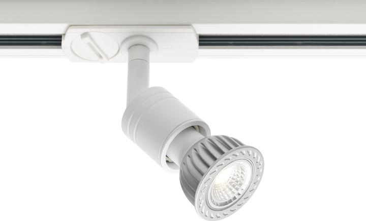Actual product image Nordlux Mains voltage track system luminaire Froya for Link (GU10)