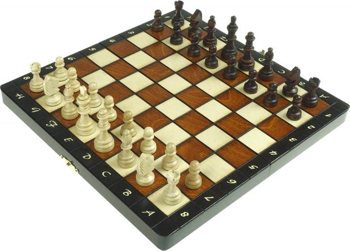 Actual product image Holzecke Chessboard Magnetic Small