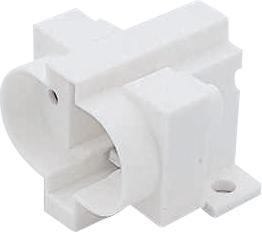 Produktbild Vossloh Schwabe Lampenfassung G23 weiss