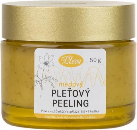 Actual product image Pleva Skin peeling with honey (Exfoliation)