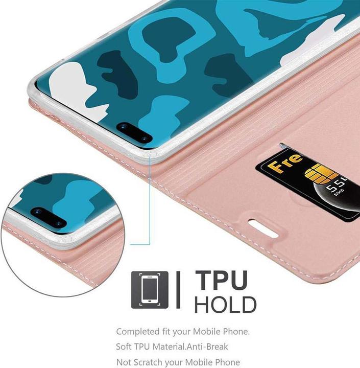Image du produit Cadorabo Book Classy Style Cover (Huawei P40)
