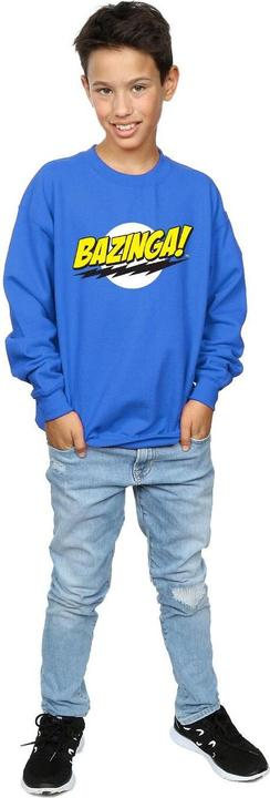 Produktbild Dam Sheldon Bazinga Sweatshirt Jungen (140, 146)