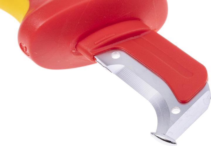 Produktbild Knipex Abmantelungsmessermit Gleitschuh 98 55 SB (3.80 cm)