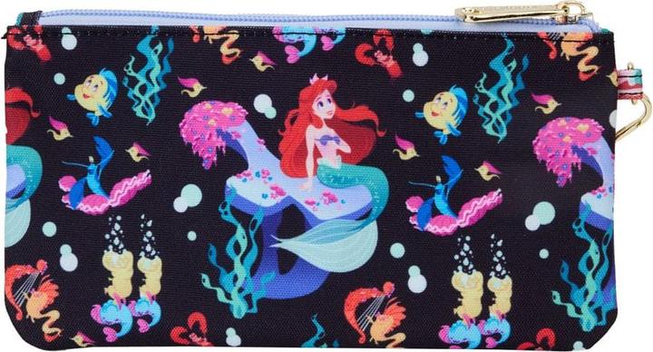 Actual product image Loungefly Disney by wallet 35th Anniversary Life is the bubbles