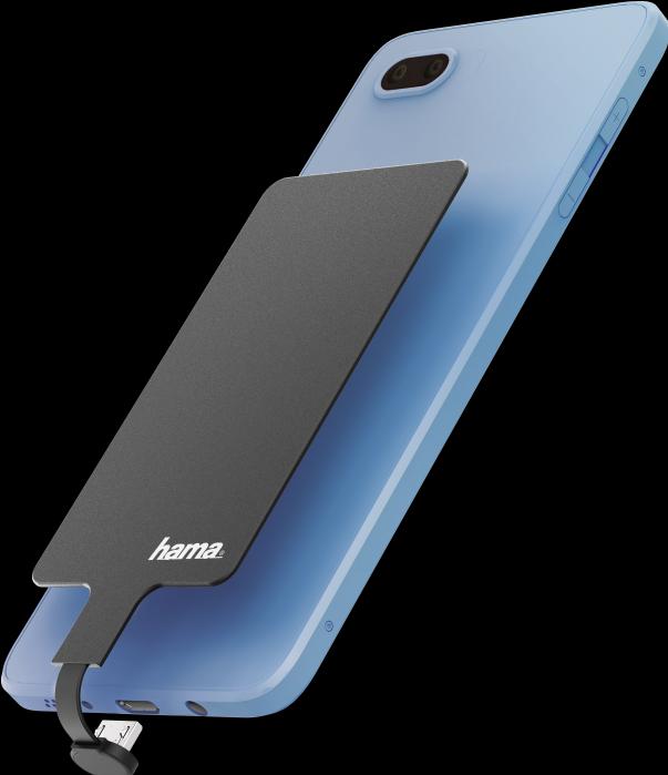 Produktbild Hama Wireless Charging Adapter für Smartphones