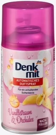 Immagine prodotto dm Denkmit Deodorante per ambienti spray automatico Vanilla Dream & Orchid Refiller