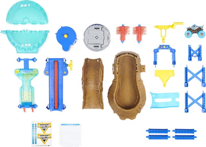 Actual product image Spin Master Monster Jam - Megalodon Monster Wash