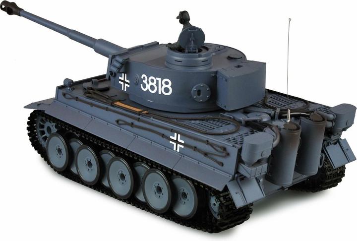Immagine prodotto Amewi Tank Tiger R&S/2.4GHZ/Wood QC Control Edition (RTR pronto all'uso)