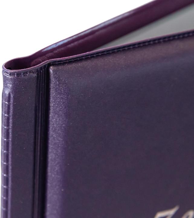 Image du produit Idena Porte-revue A4 12 pochettes violet (A4, 1 x)