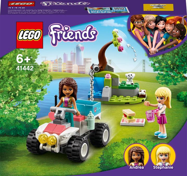 Image du produit LEGO Quadrant "Sauvetage des animaux (41442, LEGO Friends)
