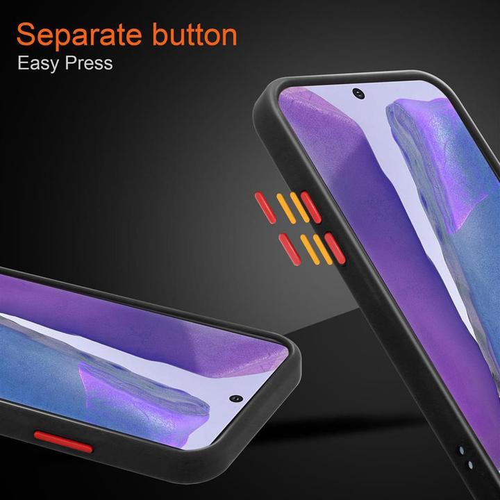 Produktbild Cadorabo Hybrid Matt Cover (Samsung Galaxy Note 20)