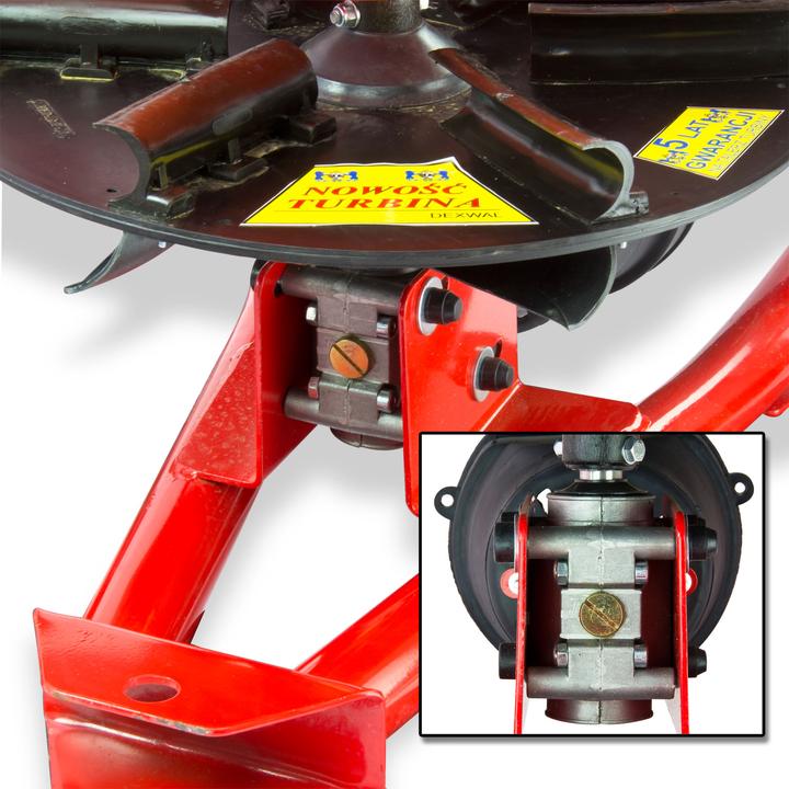 Actual product image Dema Fertiliser spreader / salt spreader 500 l with PTO drive