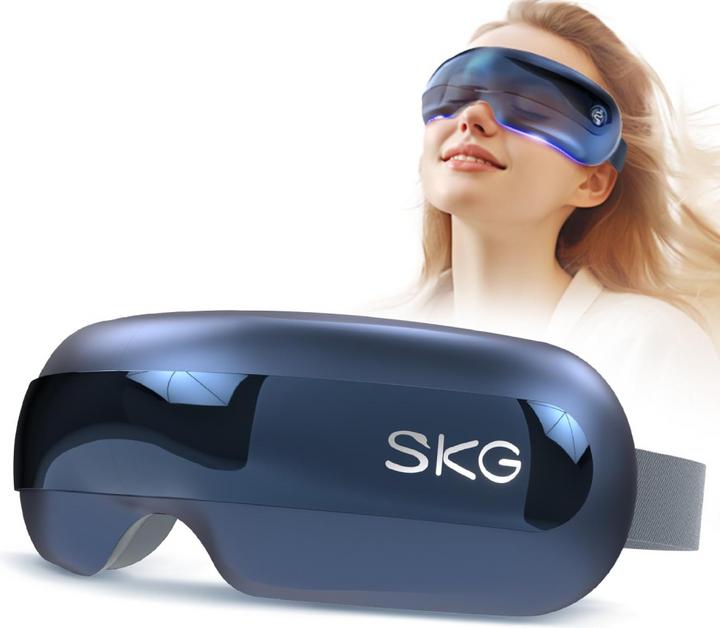 Produktbild SKG E3 Pro Augen- und Schläfenmassagegerät mit Sichtfenster