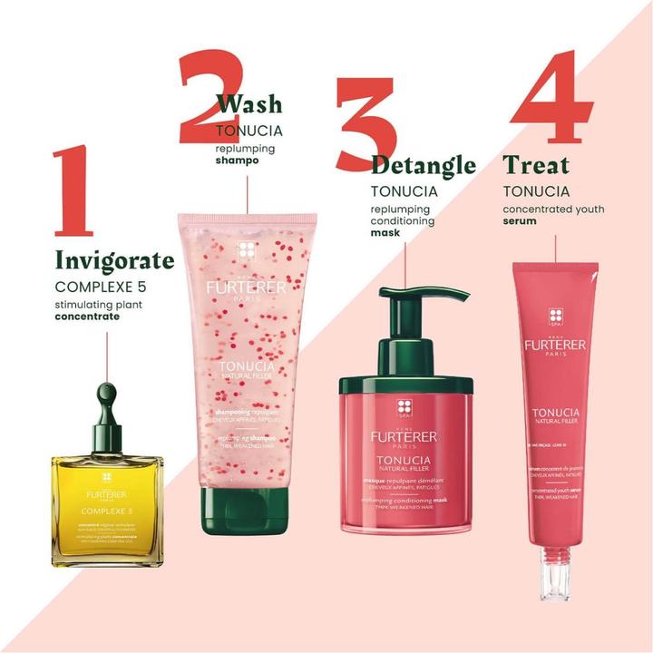 Produktbild Rene Furterer Tonucia (250 ml, Flüssiges Shampoo)