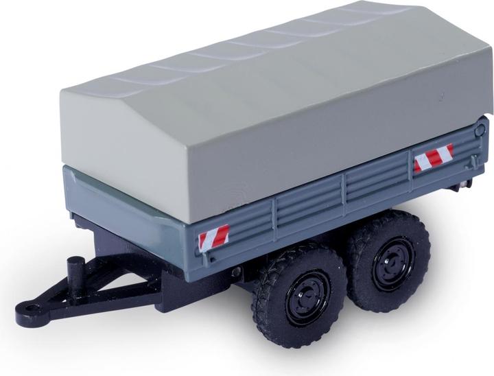 Actual product image Carson Modellsport 1:87 Platform trailer w. trailer hitch. 1:87 Trailer