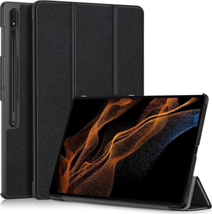 Cover-Discount Galaxy Tab S9 Ultra - Tri-fold Smart Case schwarz (Galaxy Tab S9 Ultra)