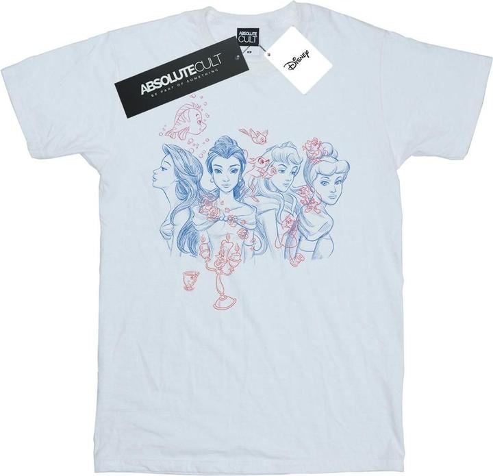 Produktbild Disney Princess Sketch TShirt (M)