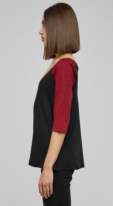 Image du produit Urban Classics Ladies 3/4 Contrast Raglan Tee (XS)