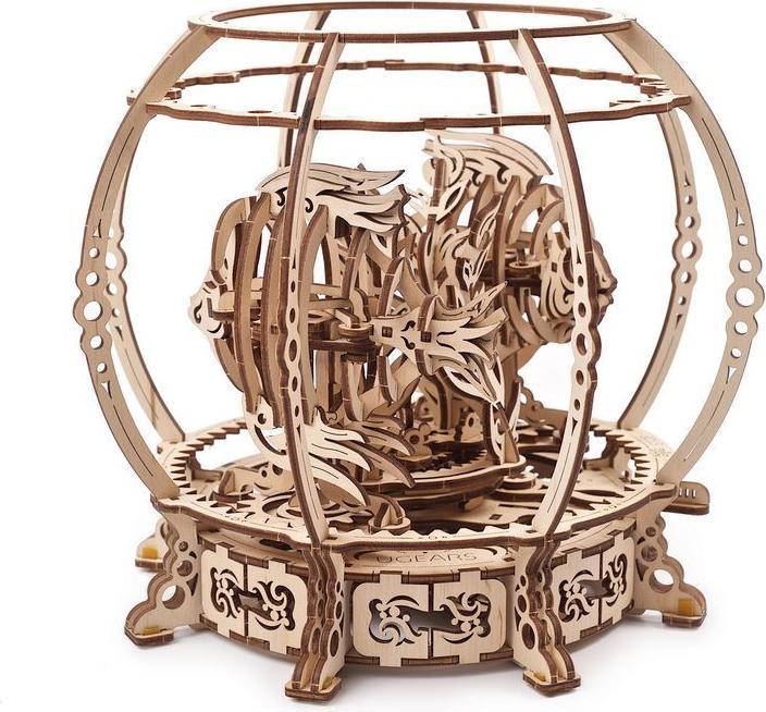 Image du produit Ugears 70155 - Kit modèle d'aquarium en bois