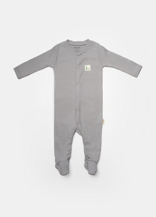 BabyCosy Strampler mit Füssen, 2 Pack