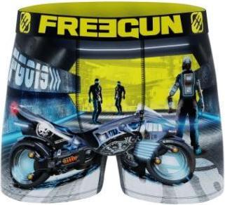 Produktbild Freegun Herren Boxershort in Dose Motiv 1, Grösse XXL (XXL, Einzelpack)
